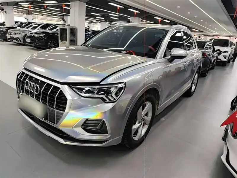 Audi Q3, 2020