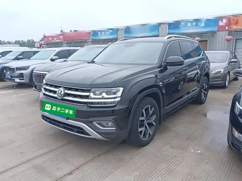 Volkswagen Teramont, 2019