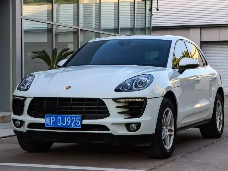 Porsche Macan, 2018