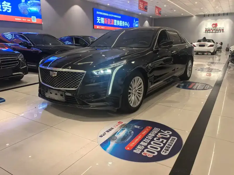 Cadillac CT6, 2020