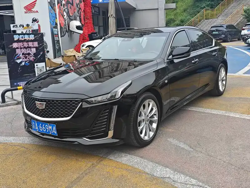 Cadillac CT5, 2023