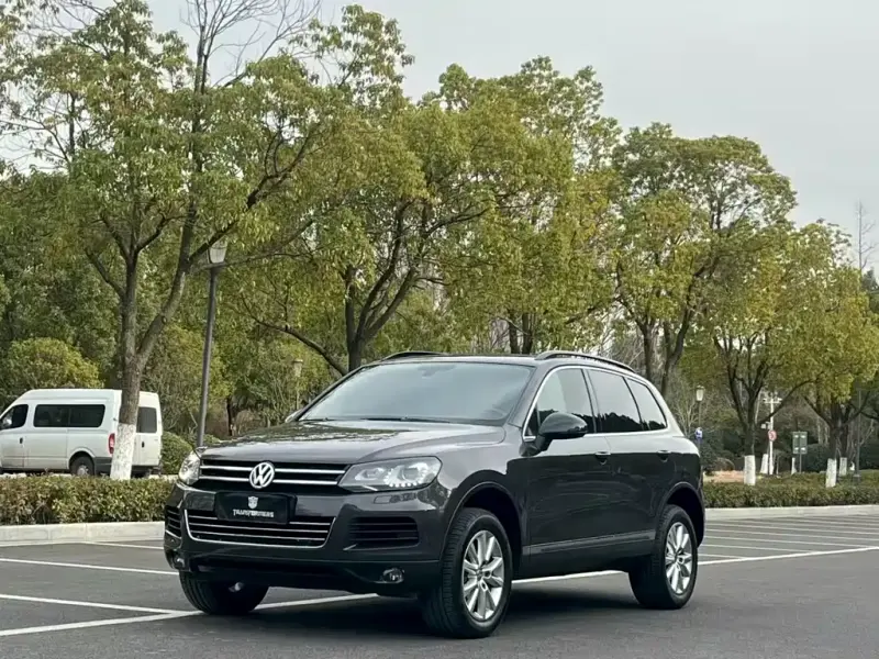 Volkswagen Touareg, 2014