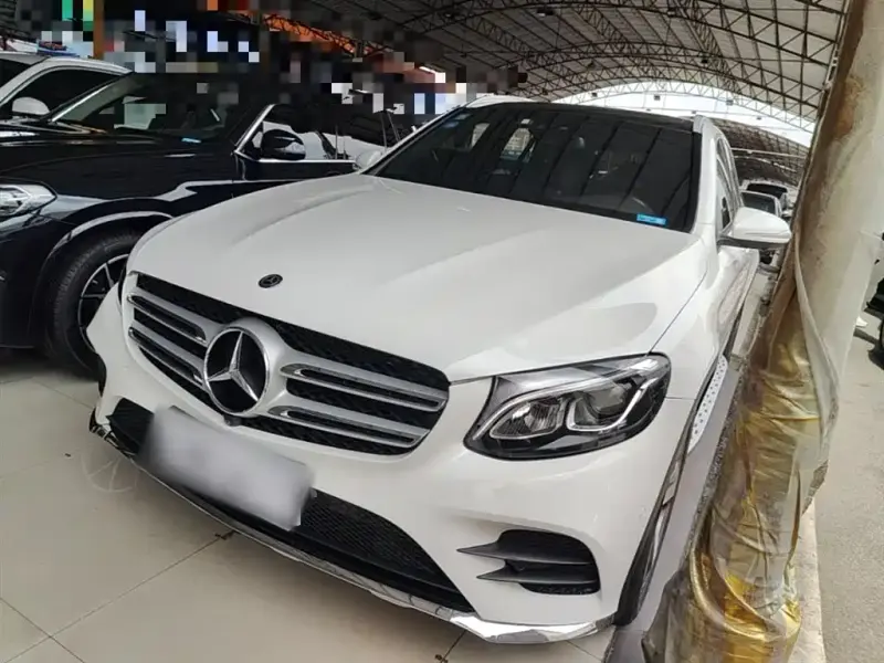 Mercedes-Benz GLC, 2017