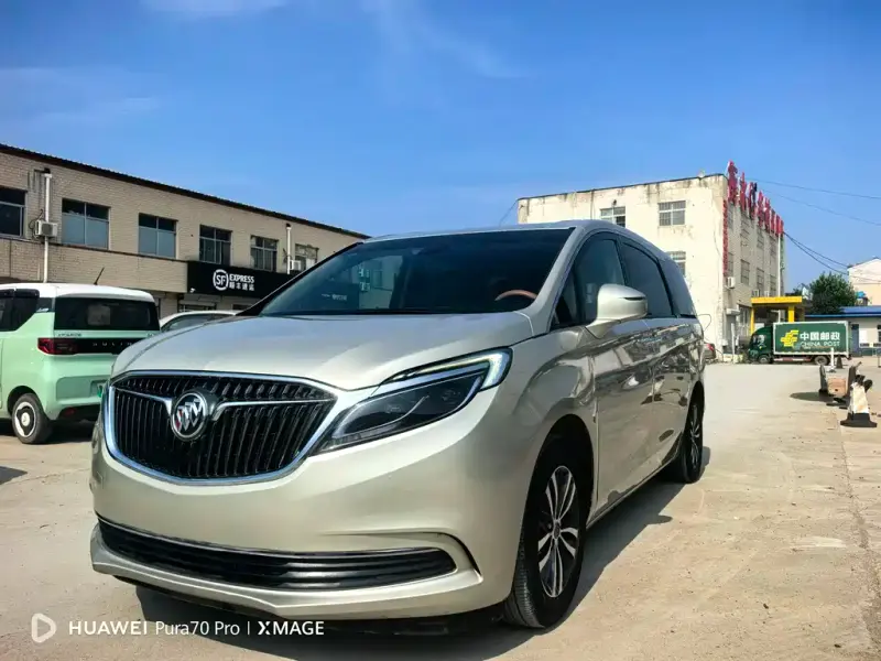 Buick GL8, 2019