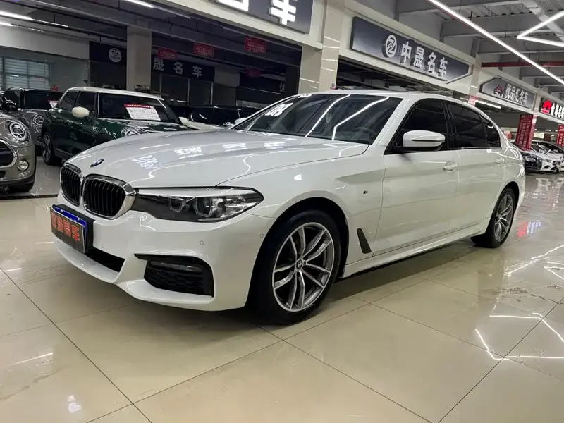 BMW 5 Series, 2019