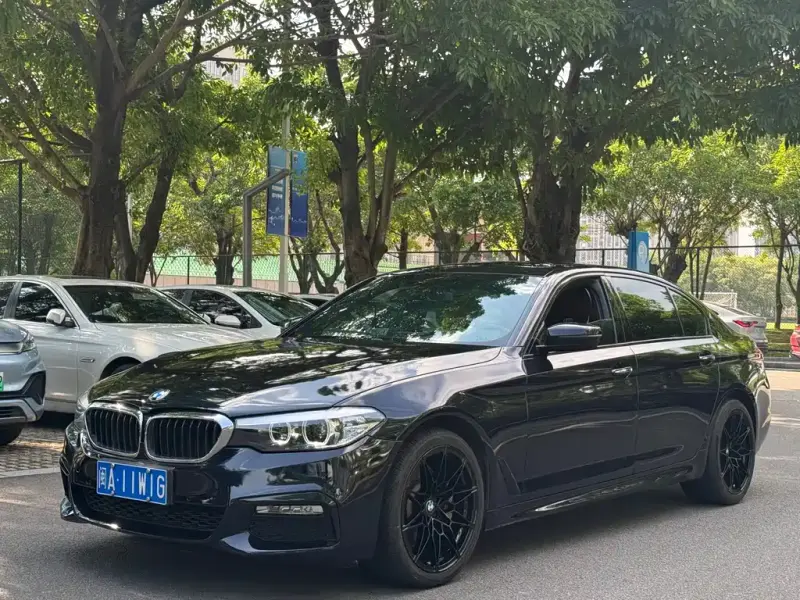 BMW 5 Series, 2018