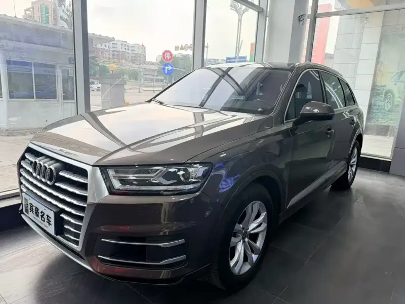 Audi Q7, 2016