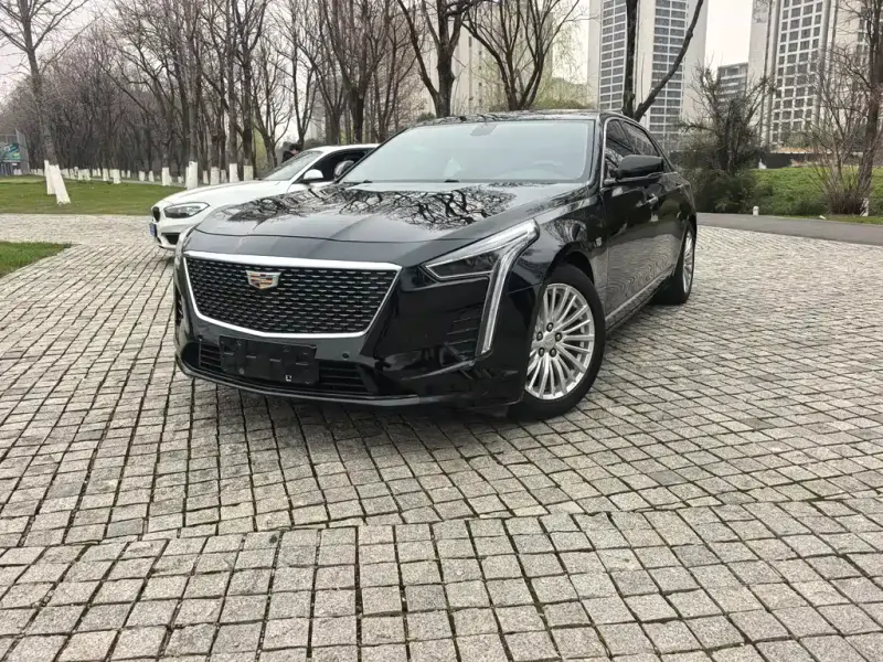 Cadillac CT6, 2020