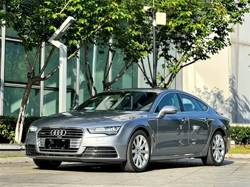 Audi A7, 2015