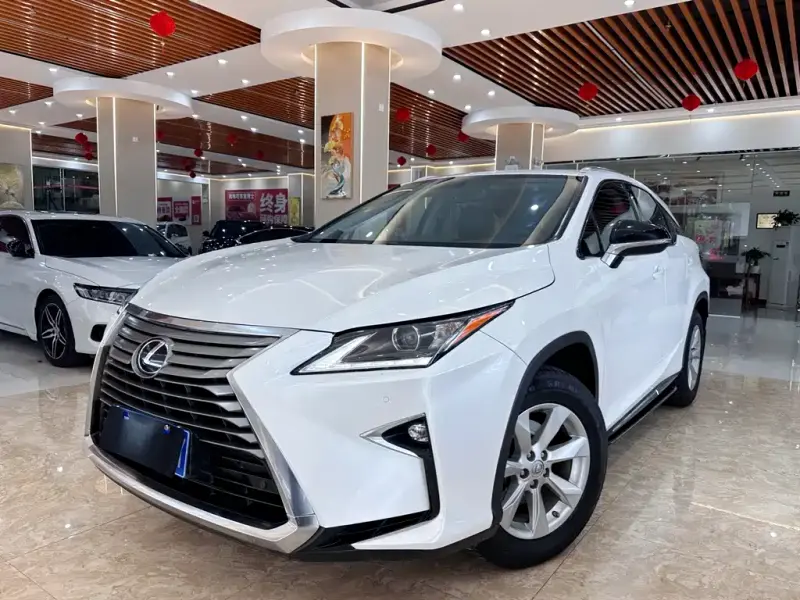 Lexus RX, 2017