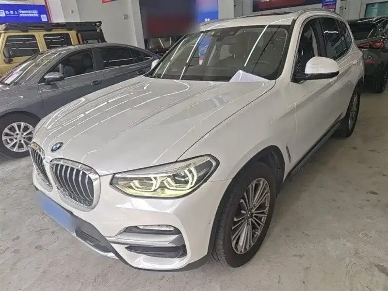 BMW X3, 2019