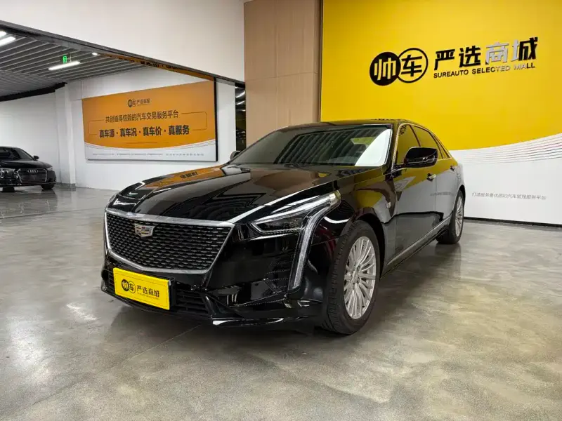 Cadillac CT6, 2020