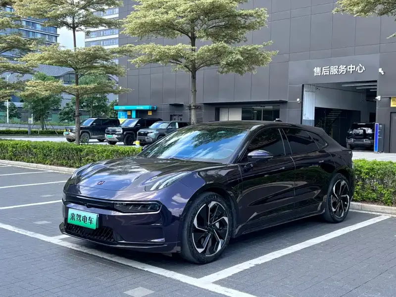 Zeekr 001, 2022