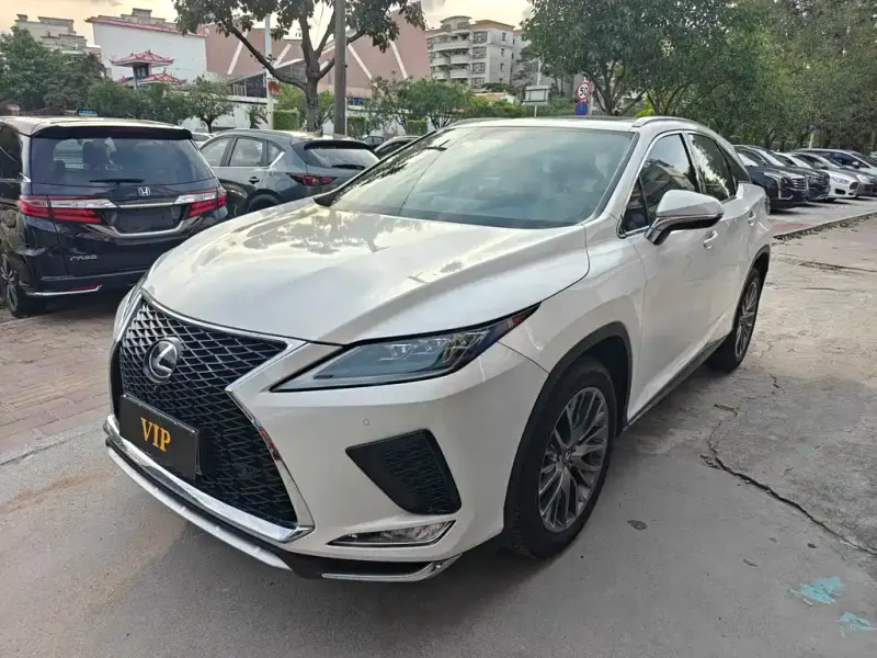 Lexus RX, 2018