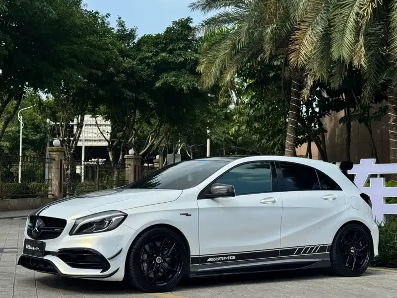 Mercedes-Benz A-Class AMG (Import), 2016