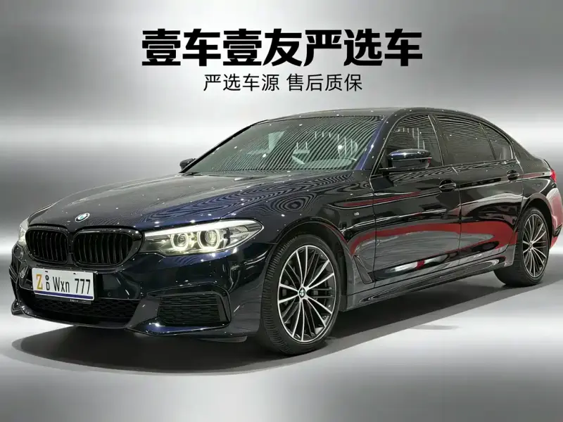 BMW 5 Series, 2019
