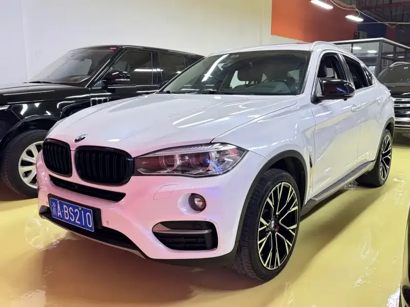 BMW X6, 2019