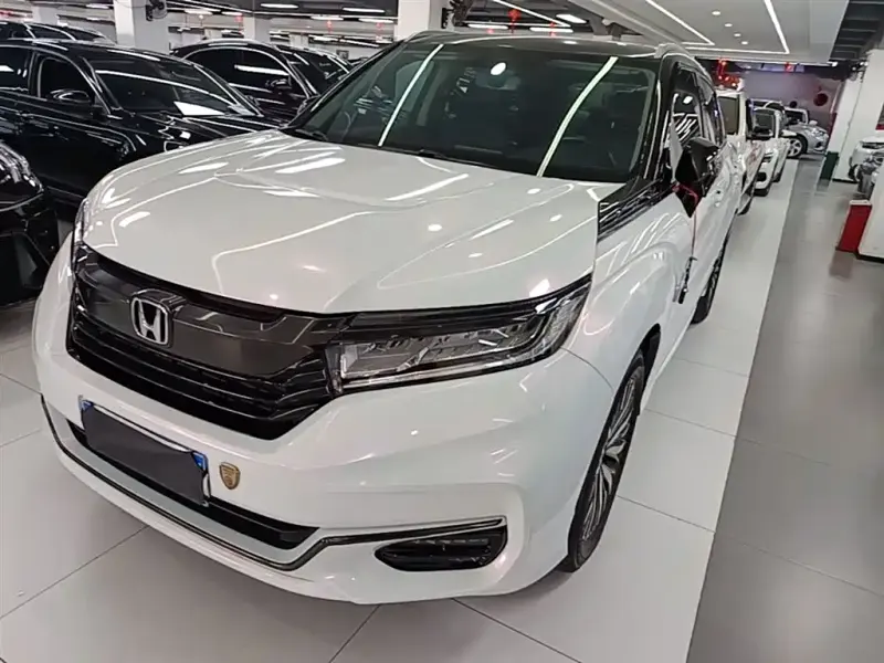 Honda Avancier, 2021