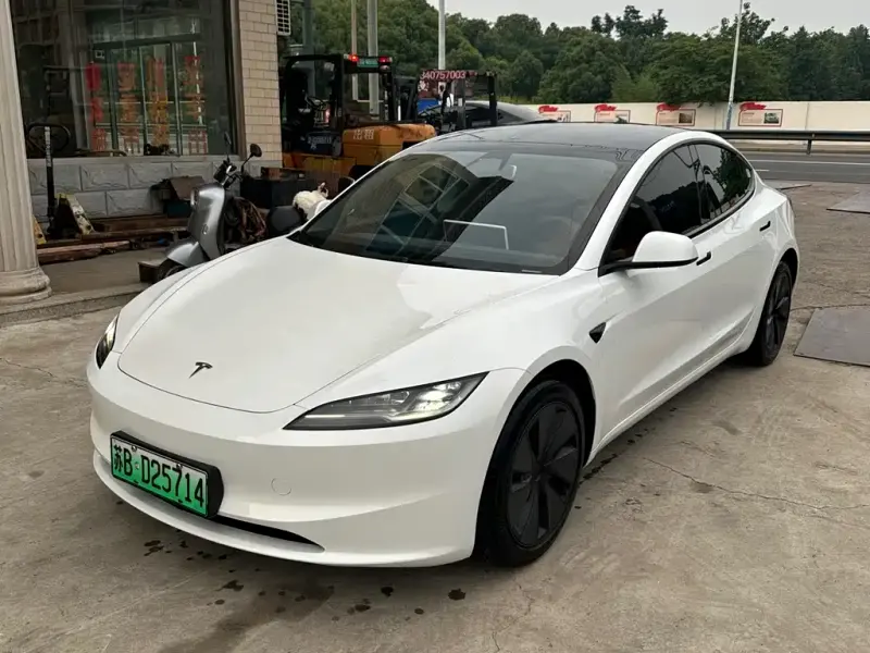 Tesla Model 3, 2025