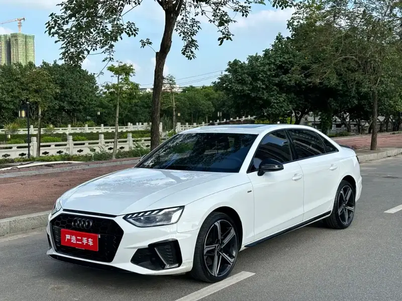 Audi A4L, 2024