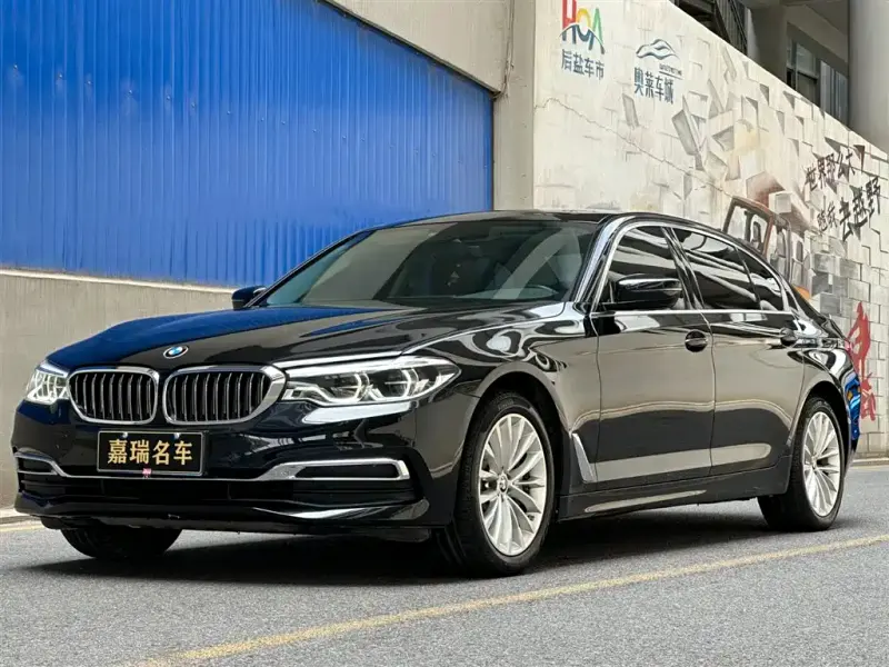 BMW 5 Series, 2020