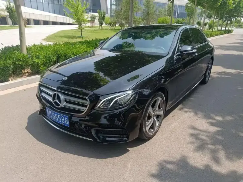 Mercedes-Benz E-Class, 2018