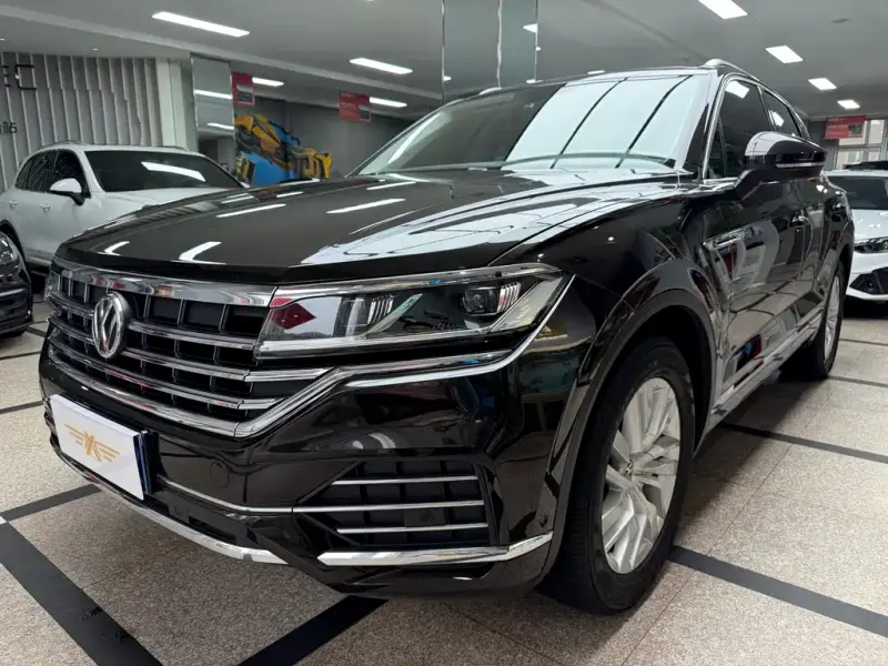 Volkswagen Touareg, 2019