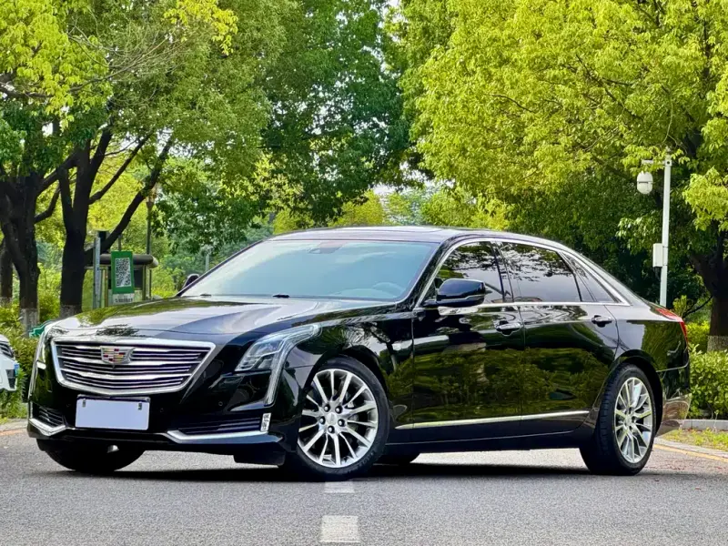 Cadillac CT6, 2017