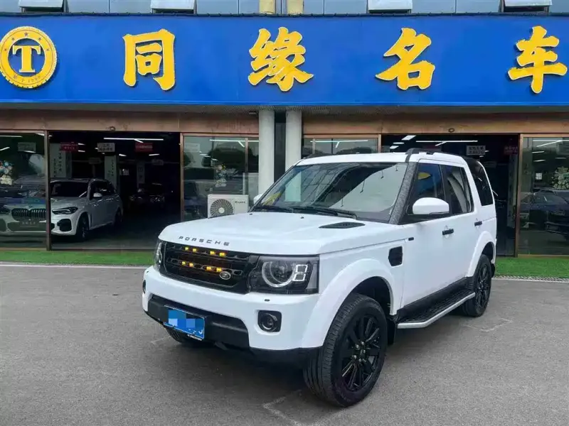 Land Rover Discovery, 2014