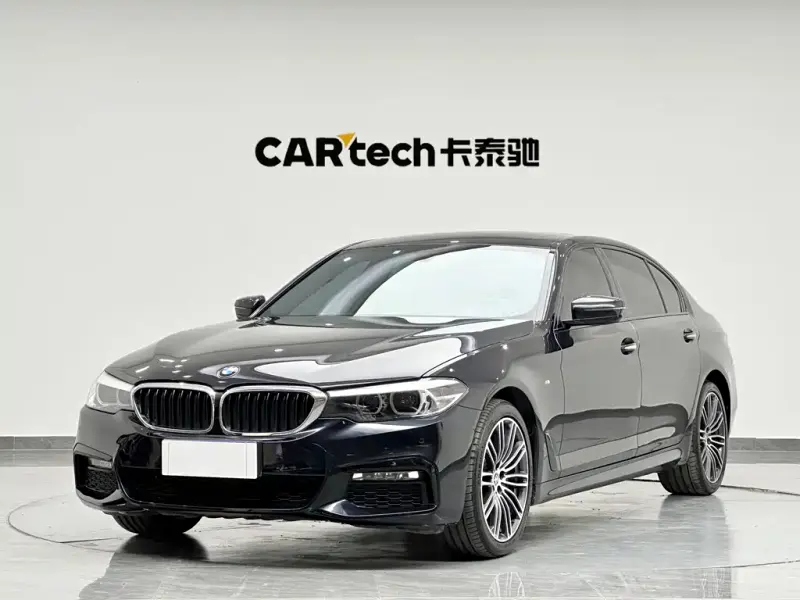 BMW 5 Series, 2018