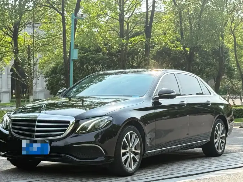 Mercedes-Benz E-Class, 2019