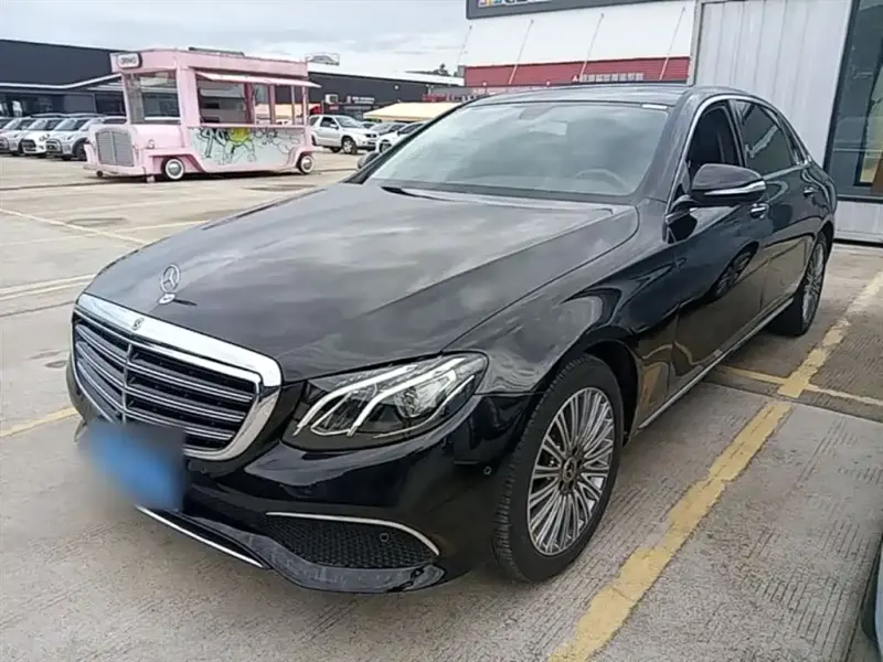 Mercedes-Benz E-Class, 2020
