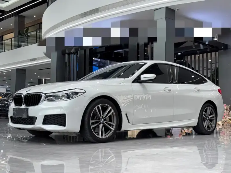 BMW 6 Series GT, 2020