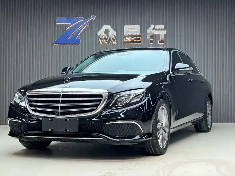 Mercedes-Benz E-Class, 2019