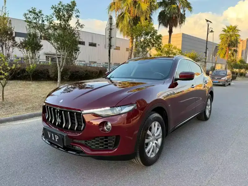 Maserati Levante, 2017