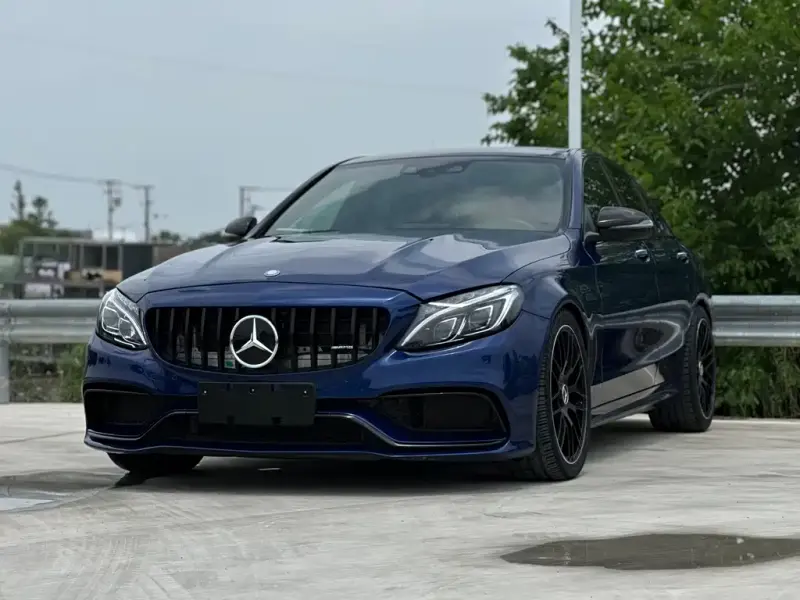 Mercedes-Benz C-Class AMG, 2017