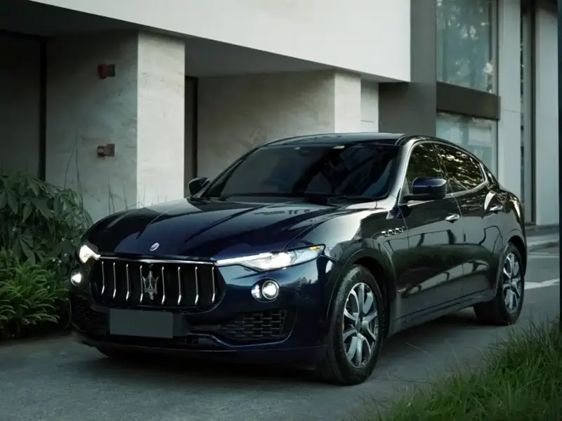 Maserati Levante, 2019