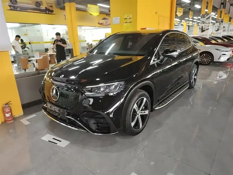 Mercedes-Benz EQE SUV, 2024