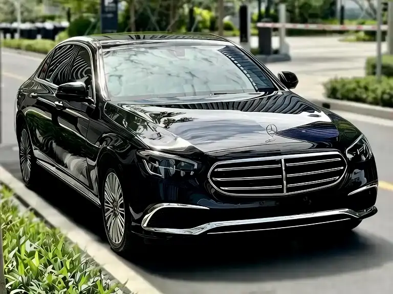 Mercedes-Benz E-Class, 2021