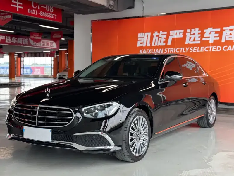 Mercedes-Benz E-Class, 2021
