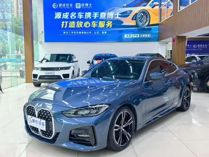 BMW 4 Series, 2023