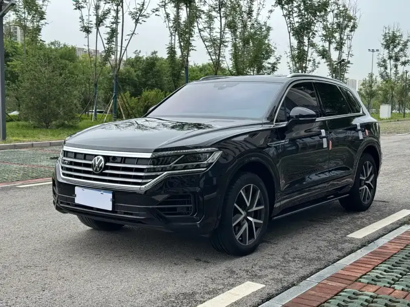 Volkswagen Touareg, 2021