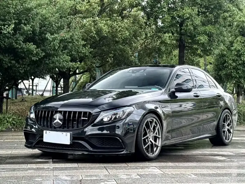 Mercedes-Benz C-Class AMG, 2019