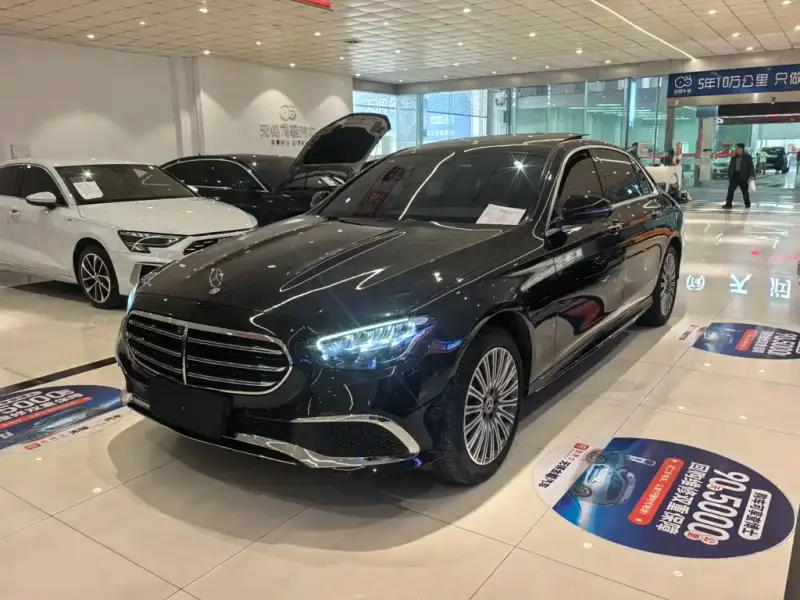 Mercedes-Benz E-Class, 2022