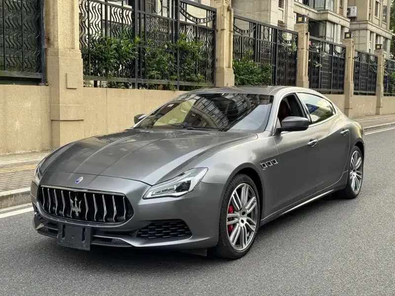 Maserati Quattroporte, 2018