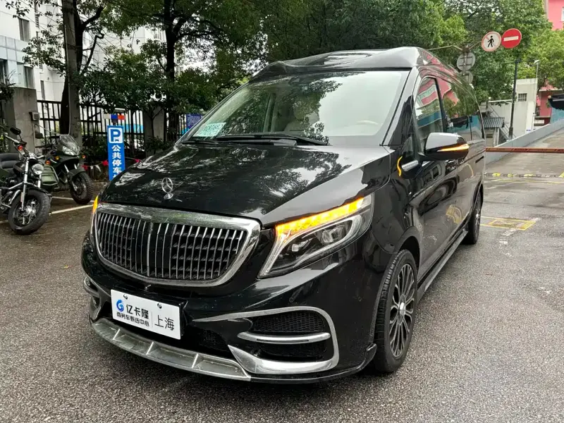 Mercedes-Benz V-Class, 2021