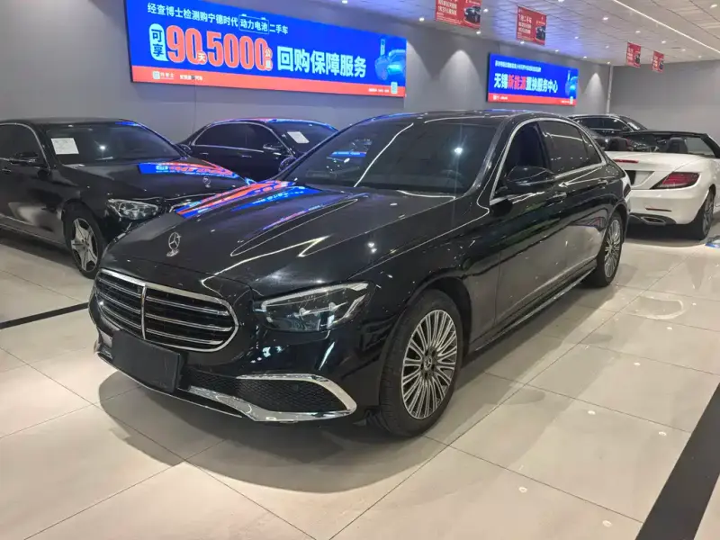 Mercedes-Benz E-Class, 2022