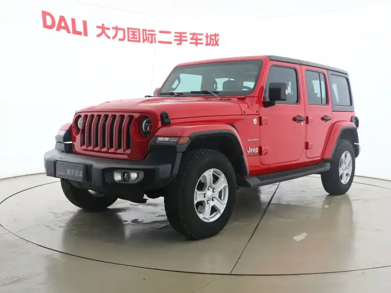 Jeep Wrangler, 2021