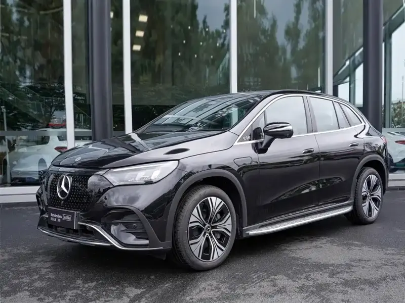 Mercedes-Benz EQE SUV, 2025
