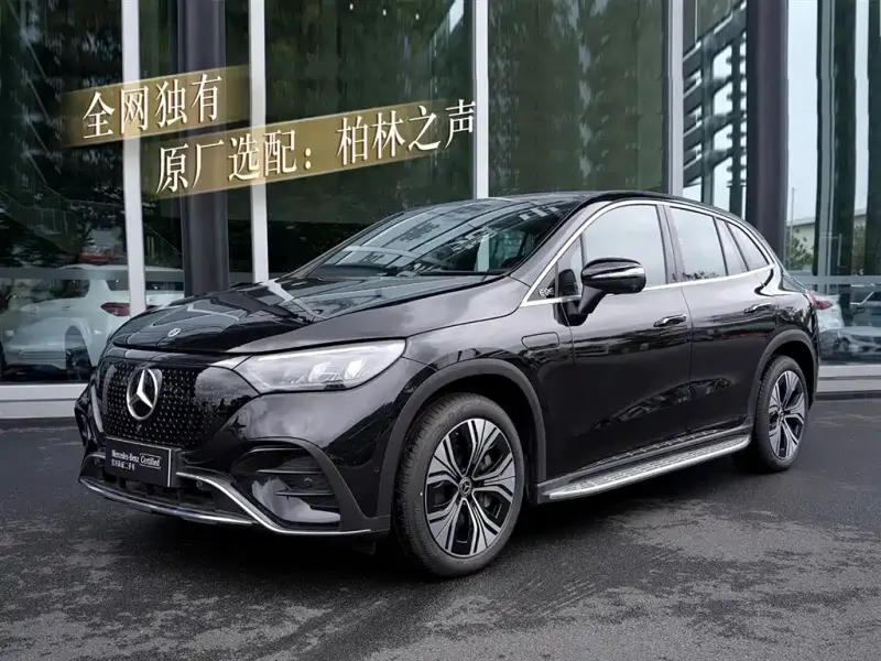 Mercedes-Benz EQE SUV, 2025